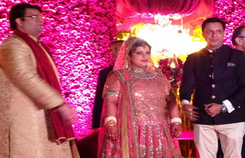 Celebs @ Arun Jaitley daughter wedding, PHOTOS: Arun Jaitley's daughter's big Indian wedding, PHOTOS: Arun Jaitley's daughter's wedding