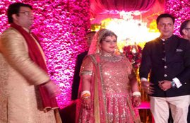 Celebs @ Arun Jaitley daughter wedding, PHOTOS: Arun Jaitley's daughter's big Indian wedding, PHOTOS: Arun Jaitley's daughter's wedding