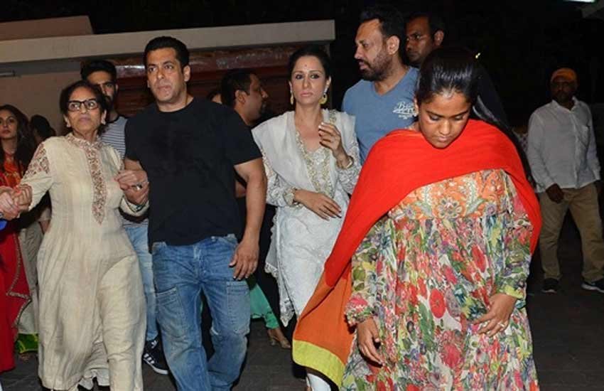 Salman khan, arpita khan, ayush sharma, arpita khan baby bump, salman khan sister arpita pregnant