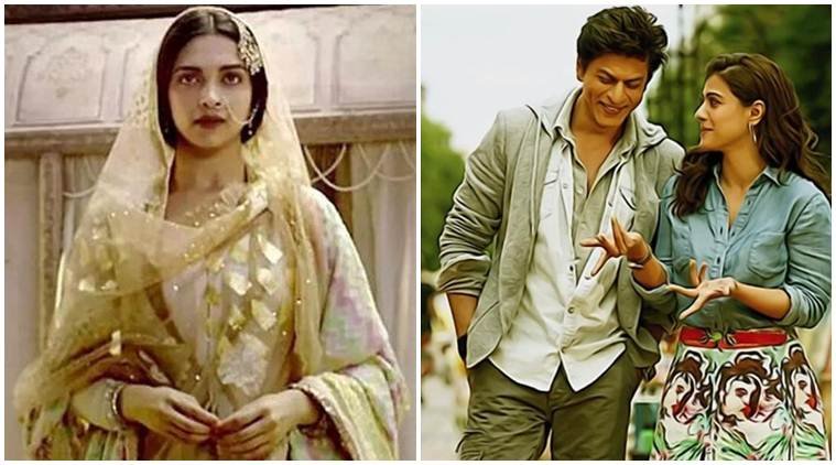बाजीराव मस्तानी और दिलवाले, दोनों ही फिल्में 18 दिसंबर को रिलीज हुईं। 