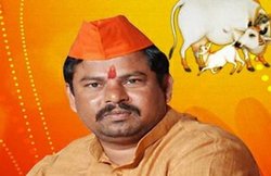 BJP विधायक ने कहा- उस्मानिया यूनिवर्सिटी में Beef Party हुई तो हैदराबाद को दादरी बना देंगे