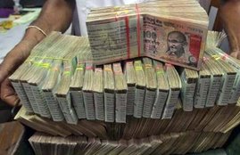 black money, centeral government, note bann, Switzerland, swis bank, Enforcement Directorate, raid, fake, suspicious, companies, country, money laundering, jansatta news, kashmir, terrorist, fake money, reserve bank, donation
