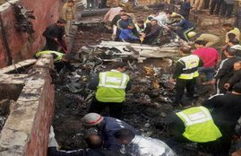 bsf news, delhi plane crash, BSF Super King plane, BSF plane crash, plane crash today, plane crash news, plane crash photos, plane crashes in Dwarka, बीएसएफ प्‍लेन क्रैश, प्‍लेन क्रैश, दिल्‍ली में विमान हादसा, बीएएसएफ विमान हादसा, विमान दुर्घटना
