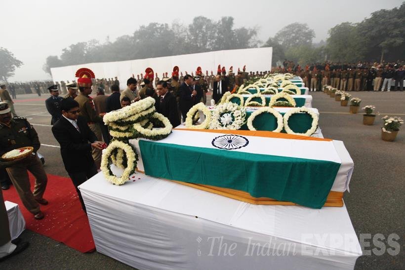 bsf plane crash, बीएसएफ प्‍लेन क्रैश, बीएसएफ विमान हादसा, बीएसएफ विमान, dwarka bsf plane crash, bsf plane crash tribute, bsf plane crash rajnath singh, safdarjung airport, delhi news, india news, latest news