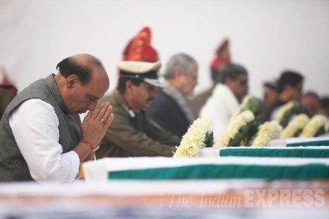 bsf plane crash, बीएसएफ प्‍लेन क्रैश, बीएसएफ विमान हादसा, बीएसएफ विमान, dwarka bsf plane crash, bsf plane crash tribute, bsf plane crash rajnath singh, safdarjung airport, delhi news, india news, latest news