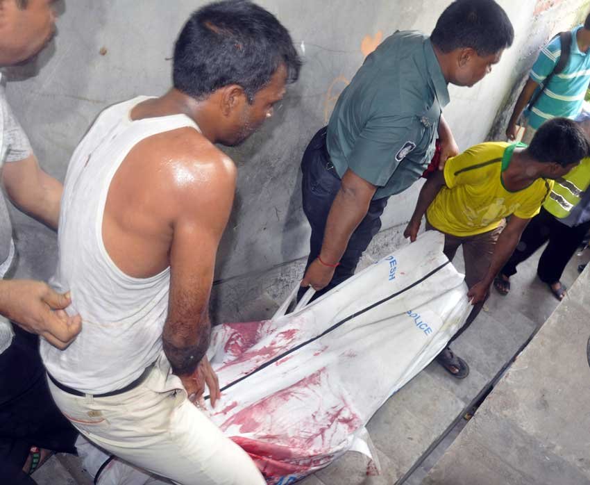 बांग्‍लादेश, बांग्‍लादेश धमाका, बांग्‍लादेश हिंदू धमाका, बांग्‍लादेश इस्‍लामिक स्‍टेट, बांग्‍लादेश ढाका, बांग्‍लादेश आईएसआईएस, बांग्‍लादेश ब्‍लॉगर हत्‍या, Bomb blast, Bangladesh, Hindu Gathering, Six injured, Islamic State, Terror Attack, Dhaka