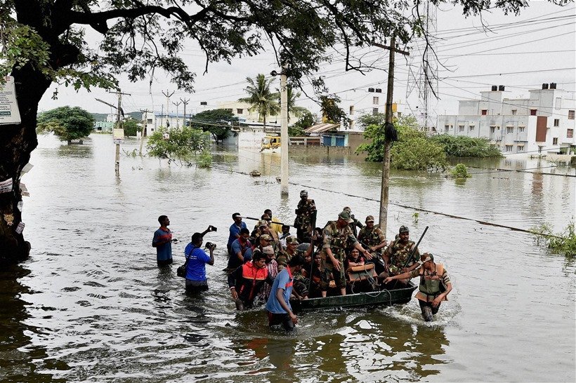 mathura, flood, threat, indian army, navy, ready for help