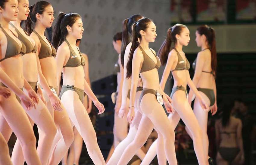 china aviation bikini, china aviation recruitment, china high school girls bikini show, china bikini girls, aviation recruitment china, चीन फ्लाइट अटेंडेंड, चीन फ्लाइट रिक्रूटमेंट, चीन बिकनी, चीन मॉडलिंग बिकनी,