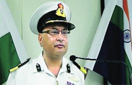 DIG BK Loshali, BK Loshali, Pak boat off' remark, blow the Pak boat off, Loshali’s remarks, Indian Coast Guard, बीके लोशाली, कोस्‍ट गार्ड, तटरक्षक, डीआईजी बर्खास्‍त