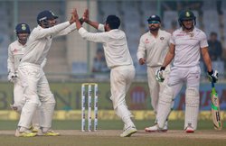 भारत ने वेस्टइंडीज को 237 रन से हराया तीसरा टेस्ट, सीरीज में 2-0 से अजेय बढ़त बनायी