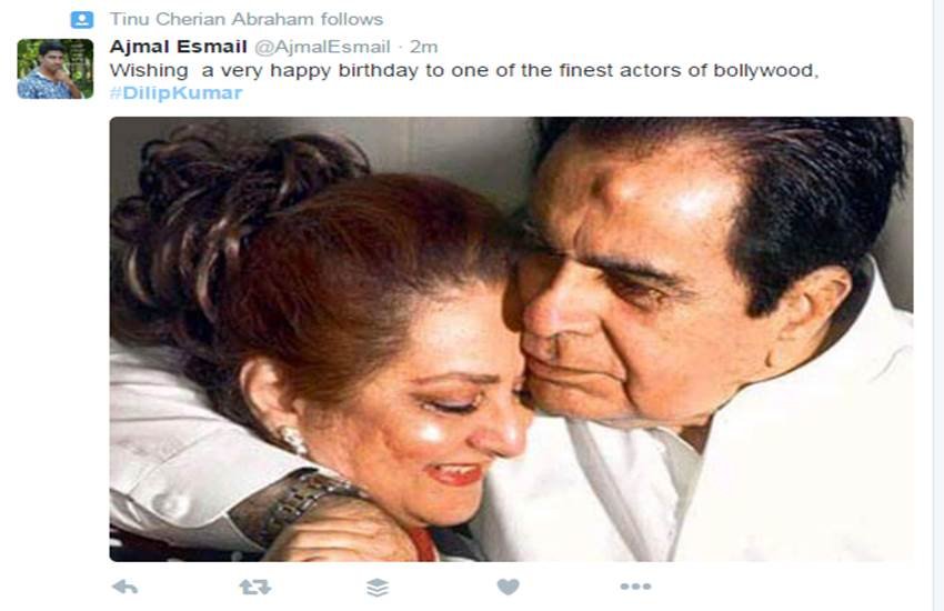 Dilip Kumar@93: पेशावर में लगे होर्डिंग्‍स, टि्वटर पर ‘क्‍लासिक पिक्‍चर्स’ के साथ विश कर रहे फैंस, देखें PHOTOS