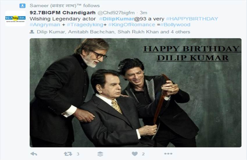 Dilip Kumar@93: पेशावर में लगे होर्डिंग्‍स, टि्वटर पर ‘क्‍लासिक पिक्‍चर्स’ के साथ विश कर रहे फैंस, देखें PHOTOS