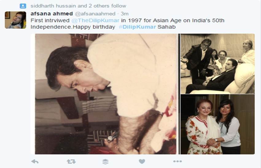 Dilip Kumar@93: पेशावर में लगे होर्डिंग्‍स, टि्वटर पर ‘क्‍लासिक पिक्‍चर्स’ के साथ विश कर रहे फैंस, देखें PHOTOS
