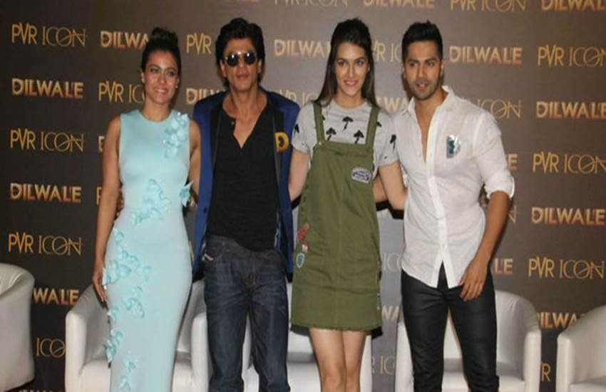 dilwale 2015, dilwale songs, dilwale photos, dilwale movie, shahrukh khan, shahrukh, kajol, rohit shetty, dilwale facts, दिलवाले, शाहरुख खान, काजोल, रोहित शेट्टी