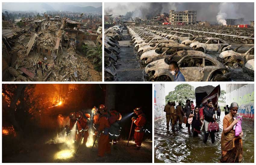 natural disasters in india, disasters in india, disasters in india 2015, natural disasters, recent natural disasters, disasters 2015, worst natural disasters, calamity in india, 2015 हादसे, 2015 प्राकृतिक हादसे, disaster in 2015, नेपाल भूकंप, चेन्‍नई बाढ़, chennai floods, nepal earthquake, tianjin port blast