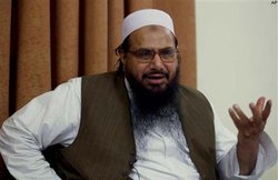 मोदी-नवाज मुलाकात से बौखलाया सईद, बोला- मोदी का ऐसा स्वागत देख रो रहे कश्मीरी