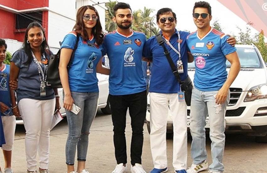 विराट कोहली, विराट अनुष्‍का, विराट गर्लफ्रेंड, Virat Kohli, Virat Kohli FC Goa, अनुष्‍का शर्मा, आईएसएल 2015, इंडियन सुपरलीग 2015, बॉलीवुड फोटोज, Virat Anushka Sharma, Virat Kohli Anushka Sharma, Virat Anushka love, ISL, Indian Super League, Indian Super League 2015, 2015 Indian Super League, FC Goa ISL, Football News, Football