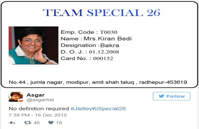 केजरीवाल के ‘दफ्तर’ पर CBI रेड के बाद Twitter पर छाया #JaitleyKiSpecial26 ट्रेंड