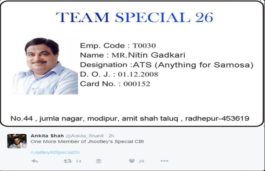 केजरीवाल के ‘दफ्तर’ पर CBI रेड के बाद Twitter पर छाया #JaitleyKiSpecial26 ट्रेंड