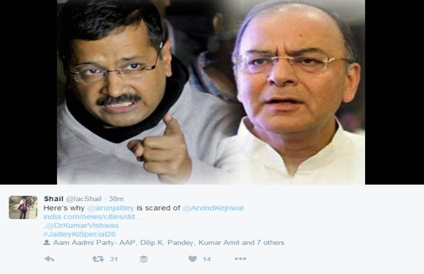 केजरीवाल के ‘दफ्तर’ पर CBI रेड के बाद Twitter पर छाया #JaitleyKiSpecial26 ट्रेंड