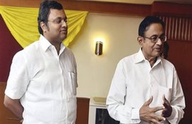 P Chidambaram, Karti Chidambaram, latest news in Hindi, ED raid in Chennai