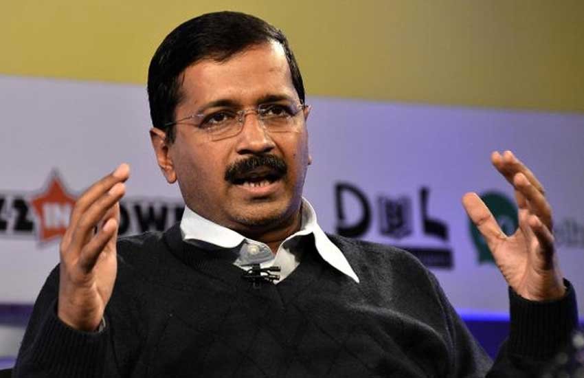 दिल्ली के मुख्यमंत्री अरविंद केजरीवाल। 
