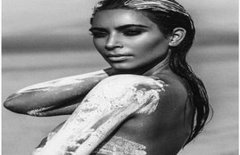 Pregnant Kim, Kim Kardashian reveals, किम कारदाशियां, न्यूड फोटो वायरल, मोरिया देदिवानोविच, latest photos of Kim Krdashian, Kim Krdashian, nude pics, Nude Photo viral