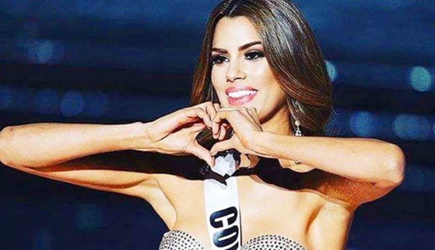 Miss Columbia, Adriadna Gutierrez, Porn Offer, 1 million dollar, las vegas, america, miss universe 2015, photo gallery, मिस यूनिवर्स 2015, मिस कोलंबिया फोटोज, मिस कोलंबिया पोर्न,