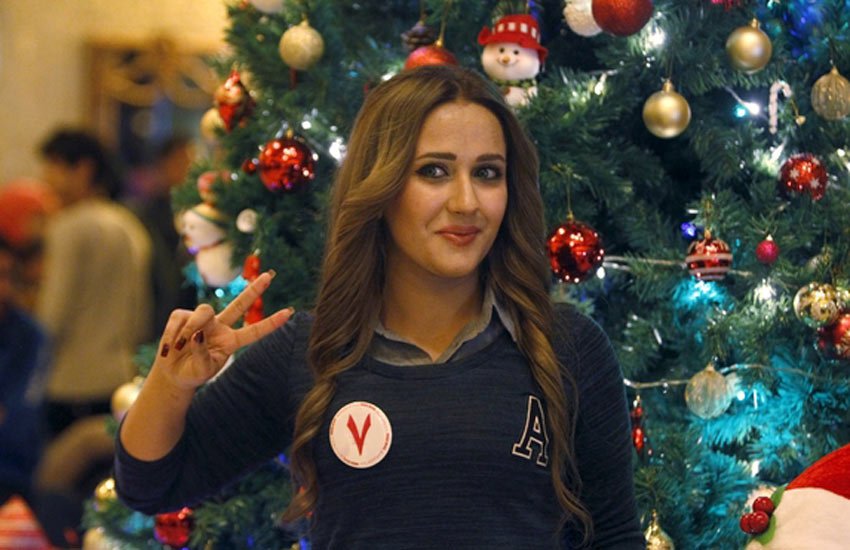 मिस इराक, Iraq beauty contest, मिस इराक 2015, इराक ब्‍यूटी कॉन्‍टेस्‍ट, Miss Iraq beauty pageant, first miss iraq in 40 years