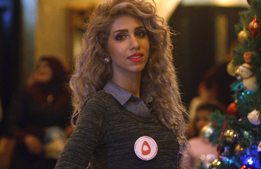 मिस इराक, Iraq beauty contest, मिस इराक 2015, इराक ब्‍यूटी कॉन्‍टेस्‍ट, Miss Iraq beauty pageant, first miss iraq in 40 years
