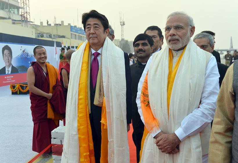 भारत जापान, मोदी आबे, साउथ चाइना सी, india japan, modi abe, narendra modi, shinzo abe, drills, China, United States, Navy destroyer, South China Sea, Chinese Foreign Ministry, Beijing, U.S. Warship, India, china-pakistan, disputed Islands, Subi Reef, Chinese warship, United States ambassador, चीन, अमेरिका, दक्षिण चीन सागर, अमेरिकी राजदूत, नरेंद्र मोदी, शिंजो आबे, साझा बयान