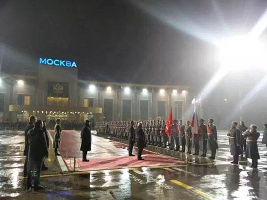 Breach of protocol, PM Narendra Modi, Russia, Moscow, national anthem, Modi russia visit latest news, hindi news