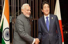 Narendra Modi, Shinzo Abe, Narendra Modi Congratulated, Modi Congratulated Japan PM Shinzo Abe, Possible Win, PM Narendra Modi Congratulates, Japan PM Shinzo Abe Win, Shinzo Possible Win, National news, Jansatta