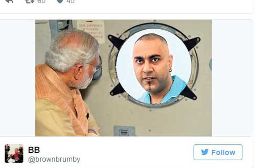 मोदी, मोदी फर्जी फोटो, मोदी फेक, मोदी चेन्‍नई फर्जी फोटो, मोदी नकली फोटो, मोदी चेन्‍नई, मोदी हवाई दौरा, मोदी प्रेस इन्‍फॉर्मेशन ब्‍यूरो, मोदी पीआईबी, मोदी टि्वटर, modi, modi fake photo, modi chennai fake photo, modi chennai photoshop, modi photoshop, pib, pib photoshop photo, pib modi photo, pib modi photoshop, modi twitter, pib twitter, pib slammed, pib fake photo, pti fake photo, news