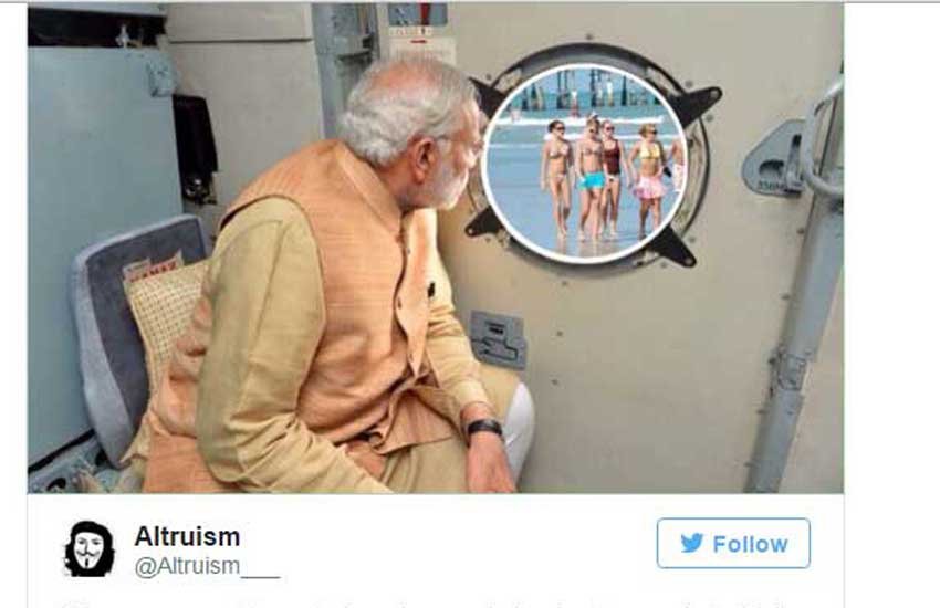 मोदी, मोदी फर्जी फोटो, मोदी फेक, मोदी चेन्‍नई फर्जी फोटो, मोदी नकली फोटो, मोदी चेन्‍नई, मोदी हवाई दौरा, मोदी प्रेस इन्‍फॉर्मेशन ब्‍यूरो, मोदी पीआईबी, मोदी टि्वटर, modi, modi fake photo, modi chennai fake photo, modi chennai photoshop, modi photoshop, pib, pib photoshop photo, pib modi photo, pib modi photoshop, modi twitter, pib twitter, pib slammed, pib fake photo, pti fake photo, news