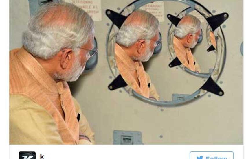 मोदी, मोदी फर्जी फोटो, मोदी फेक, मोदी चेन्‍नई फर्जी फोटो, मोदी नकली फोटो, मोदी चेन्‍नई, मोदी हवाई दौरा, मोदी प्रेस इन्‍फॉर्मेशन ब्‍यूरो, मोदी पीआईबी, मोदी टि्वटर, modi, modi fake photo, modi chennai fake photo, modi chennai photoshop, modi photoshop, pib, pib photoshop photo, pib modi photo, pib modi photoshop, modi twitter, pib twitter, pib slammed, pib fake photo, pti fake photo, news