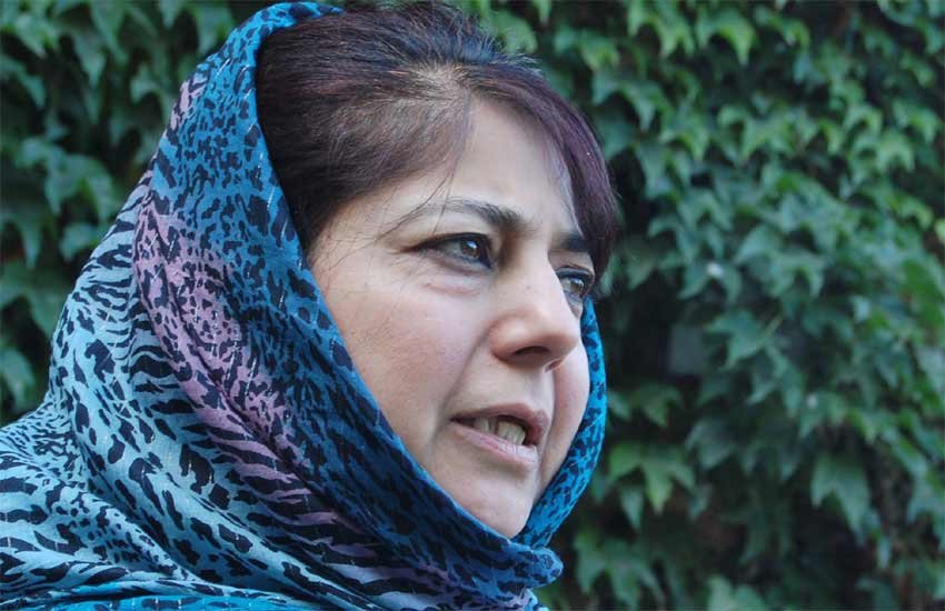 ”जम्मू-कश्मीर की मुख्यमंत्री बनने की इच्छुक नहीं”