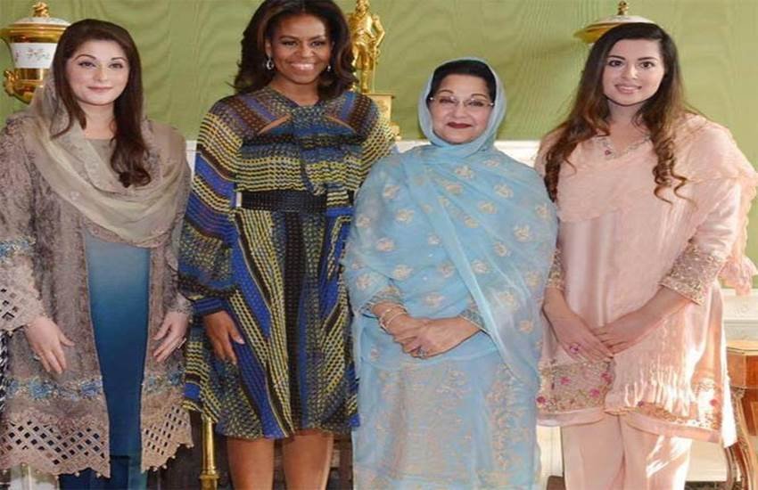 pm modi pakistan visit, modi nawaj, nawaj grand daughter, Mehrunnisa, sharif mother, india pakistan, pm modi news, नरेंद्र मोदी, पाकिस्‍तान विजिट, सरप्राइज विजिट, शरीफ की मां, नवाज की पत्‍नी, पोती मेहरूनिसा, पीएम मोदी