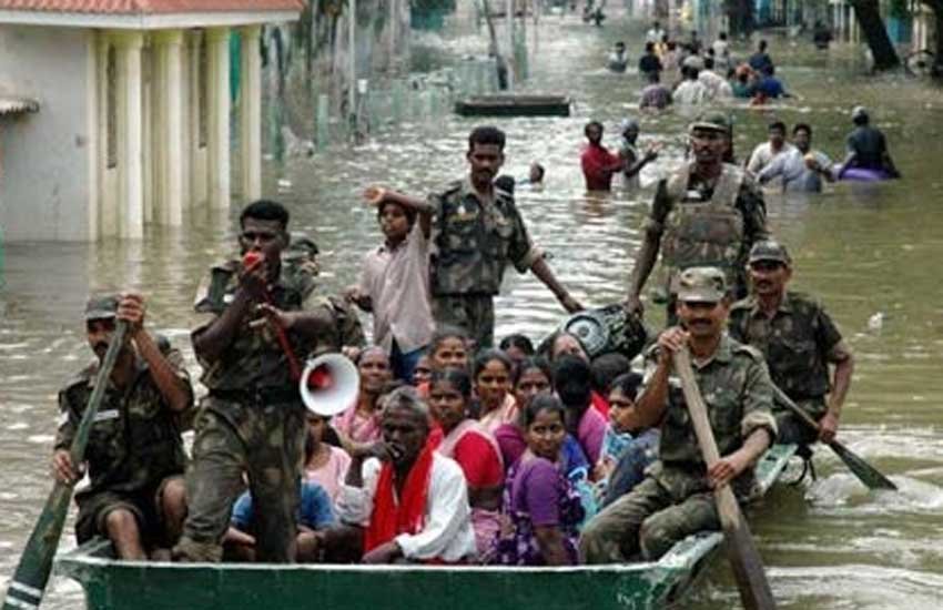 Chennai Flood: खुद की परवाह किए बगैर NDRF ने बचाई 16 हजार लोगों की जान