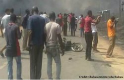 नाइजीरिया: गैस संयंत्र में लगी भीषण, क्रिसमस पर रसोई गैस लेने के लिए कतार में खड़े 100 की मौत