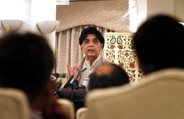 Chaudhry Nisar Ali Khan news, Pakistan Chaudhry Nisar Ali Khan, Chaudhry Nisar Ali Khan latest news, Donald Trump Visa Policy