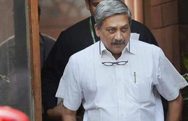 defense minister manohar parrikar, girls, females, ladies, defense department