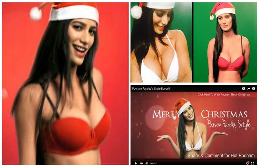 Poonam Pandey, Poonam Pandey hot, Poonam Pandey hot photos, Jingle Boobs, Poonam Pandey style, poonam pandey photo gallery, पूनम पांडे, हॉट पूनम पांडे, पूनम पांडे जिंगल बूब्‍स, Happy Kiss Mass