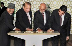 तुर्किमिनस्तान में हुआ तापी गैस पाइपलाइन प्रोजेक्ट का शिलान्यास, भारत में होगी गैस की आपूर्ति