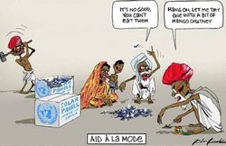 नस्‍लभेदी कार्टून: ऑस्‍ट्रेलियाई अखबार ने भारतीयों को ‘आम की चटनी’ के साथ सोलर पैनल खाते दिखाया