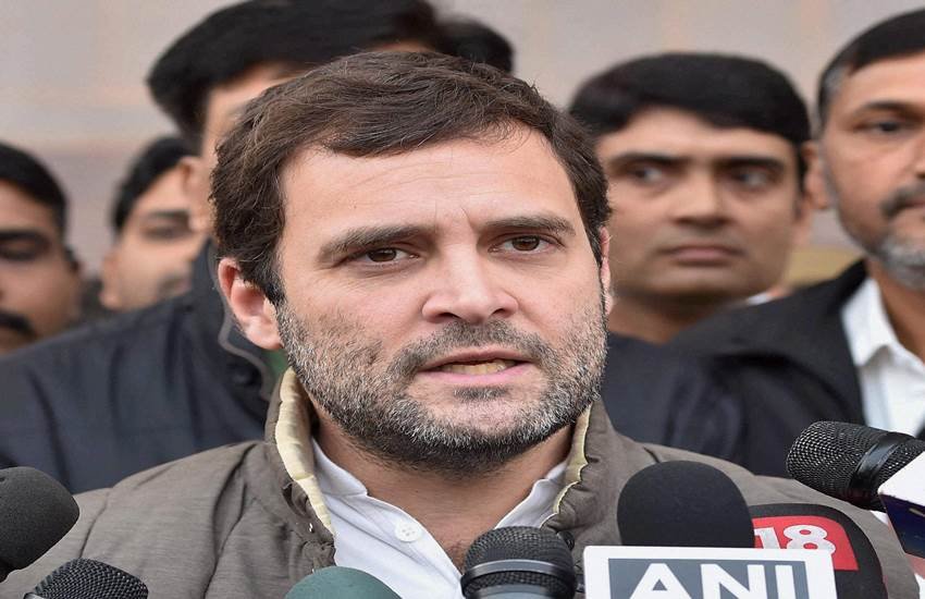 कांग्रेस उपाध्यक्ष राहुल गांधी