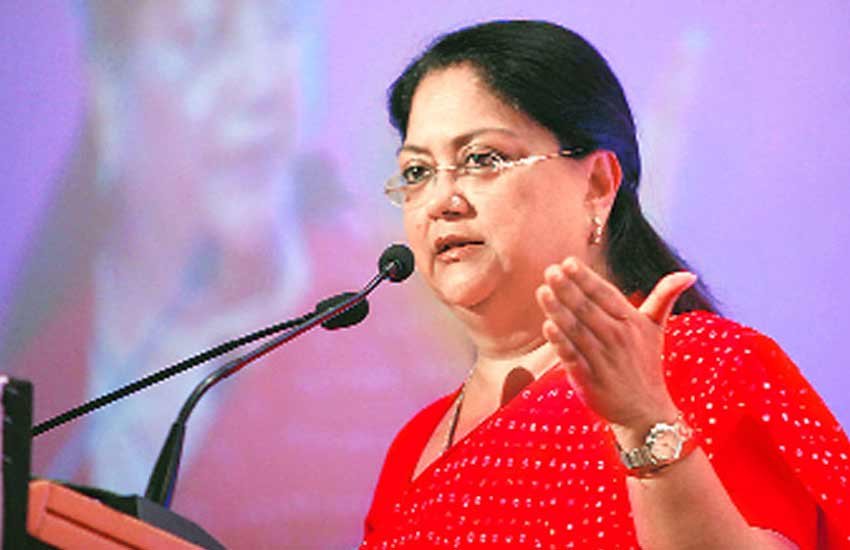 सालगिरह के जश्न में डूबी वसुंधरा सरकार