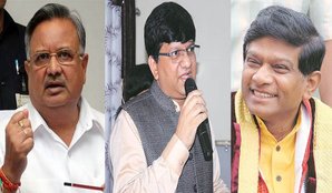 Chhattisgarh, Chhattisgarh Tapes, Chhattisgarh Tapes case, BJP, congress, BJP congress tapes, Amit Jogi, Ajit Jogi, amit ajit tape conversations, amit ajit tape conversations leaked, raman singh, BJP, Manturam Pawar, Congress candidate Manturam Pawar, chhattisgarh latest news