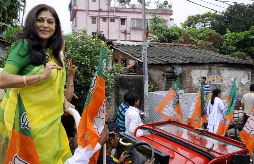 West Bengal, Rupa Ganguly, रूपा गांगुली, रूपा गांगुली बीजेपी, रूपा गांगुली पश्‍च‍िम बंगाल, रूपा गांगुली फोटोज, BJP, West Bengal, Rupa Ganguly