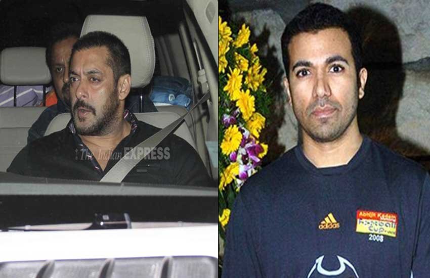 (दाएं) कमाल खान, (बाएं) सलमान खान। (दाएं) कमाल खान, (बाएं) सलमान खान।